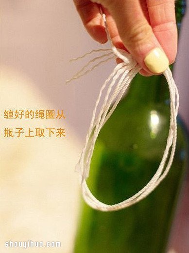 如何安全整齊切割玻璃瓶 廢物利用DIY花瓶 - www.hzjyly.com.cn