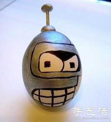 雞蛋+沙子 手工DIY可愛不倒翁 - www.hzjyly.com.cn