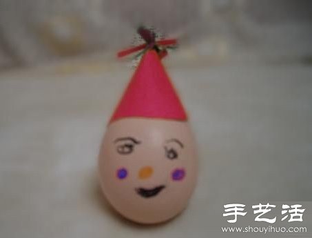 雞蛋+沙子 手工DIY可愛不倒翁 - www.hzjyly.com.cn